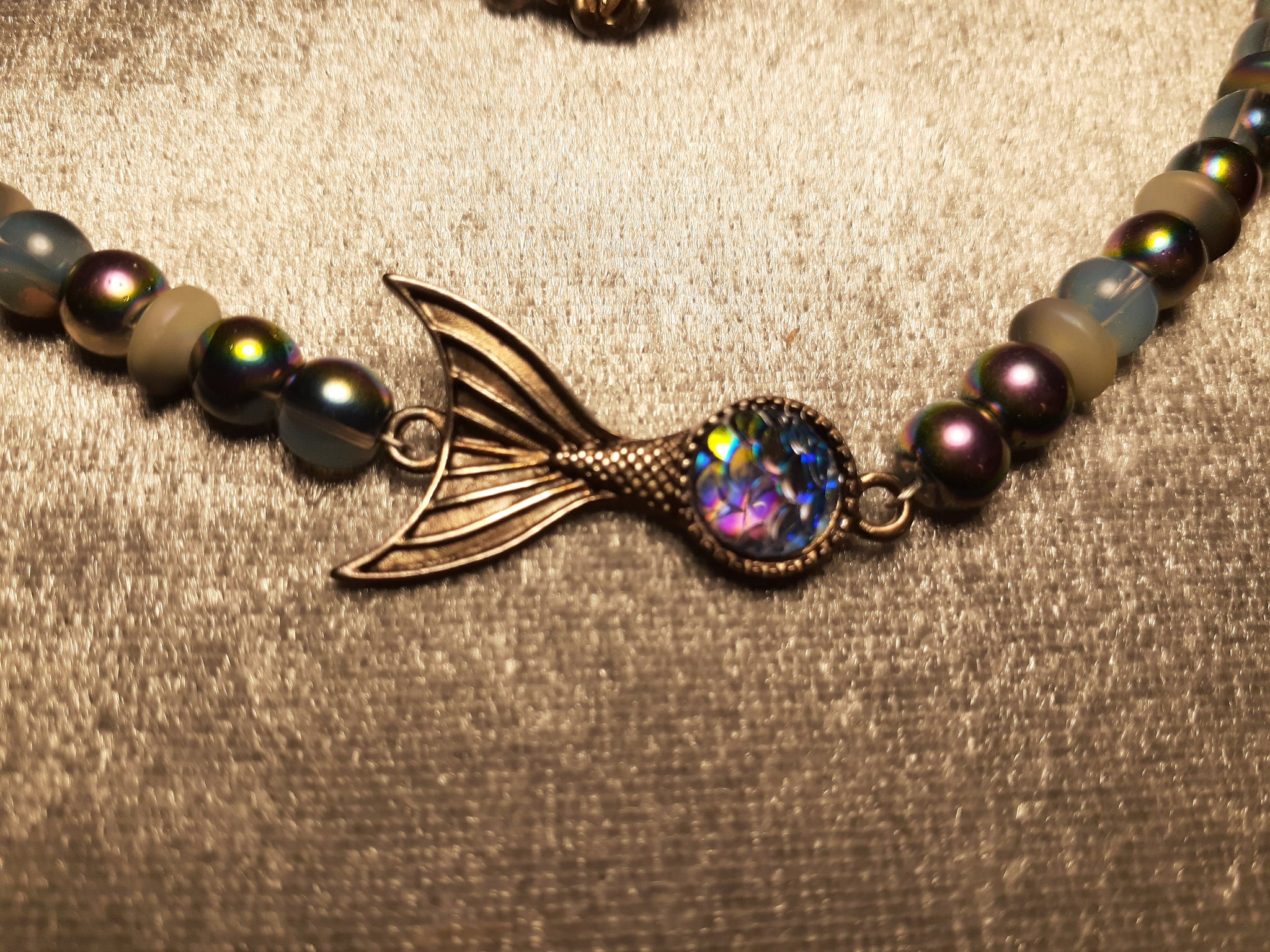 Mermaid & Starfish choker(necklace) & bracelet
