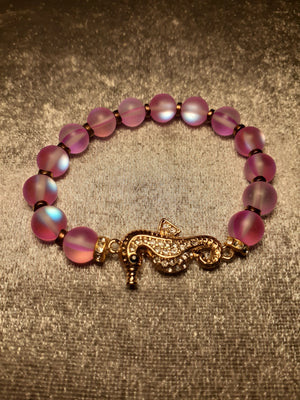 Kids seahorse bracelet