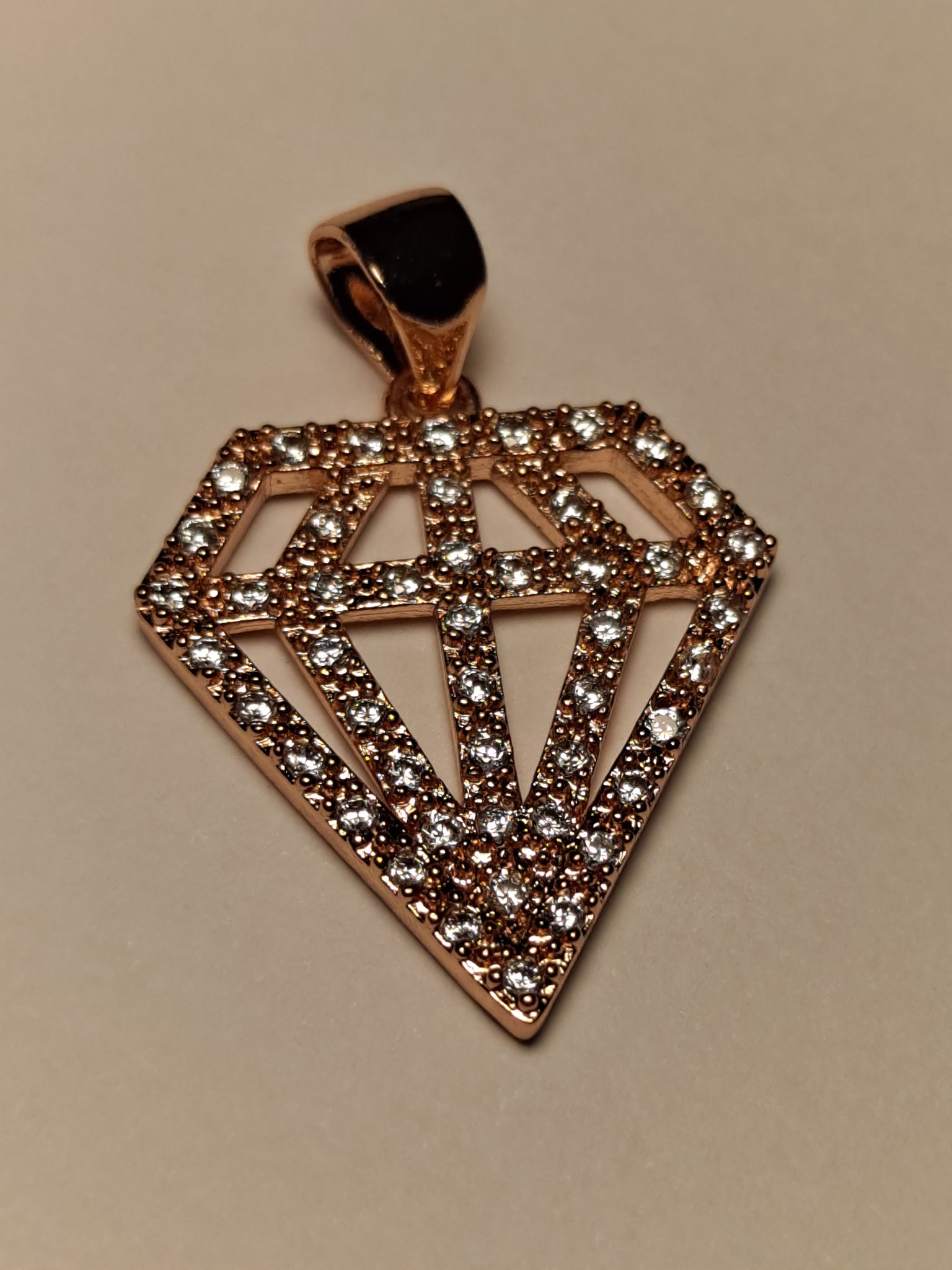 Micropave Diamond charms