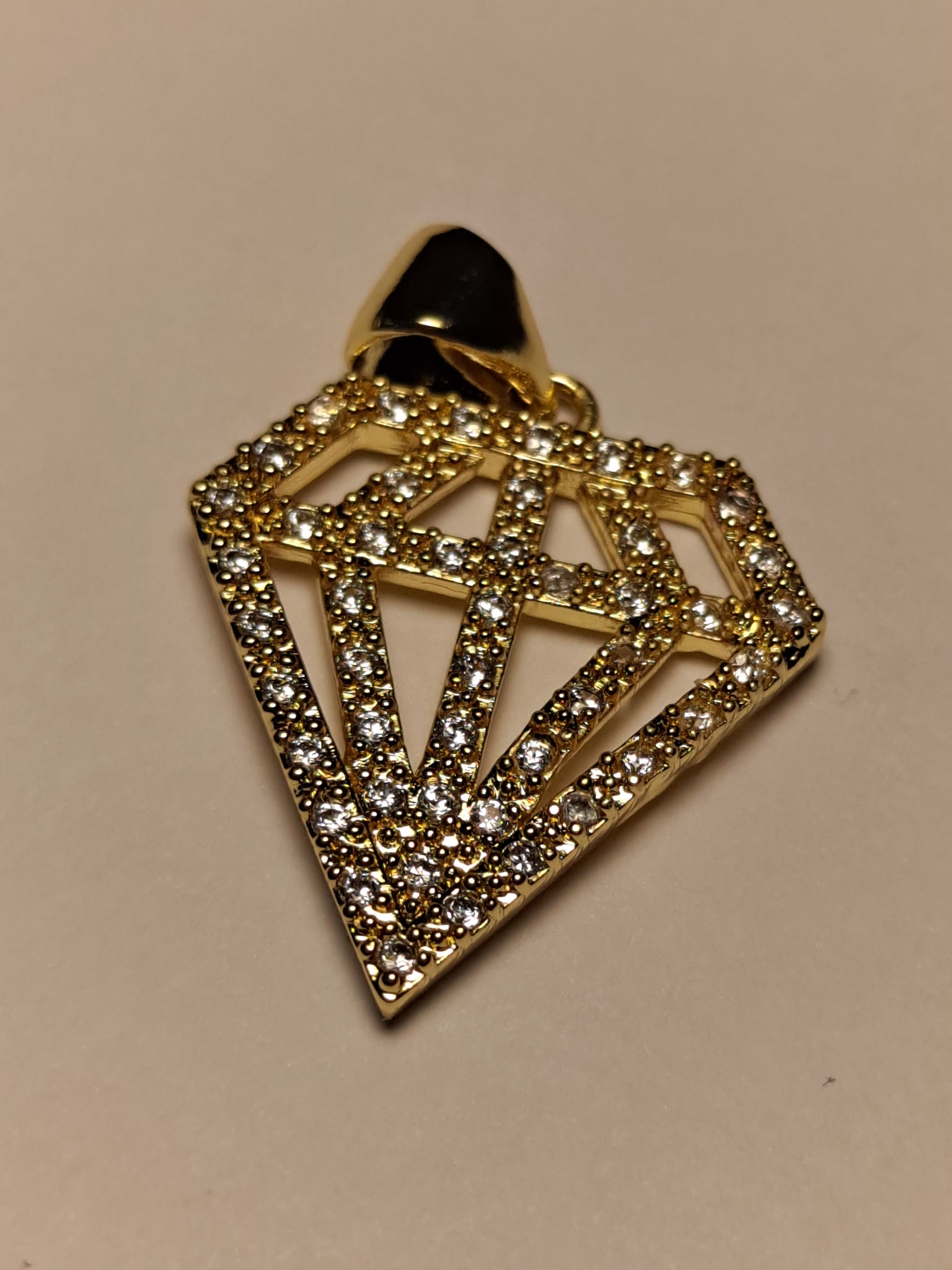 Micropave Diamond charms