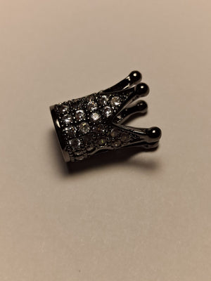Micropave crown spacers CLEAR CZ