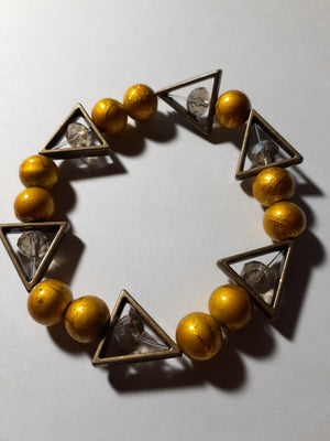 Gold & Triangle
