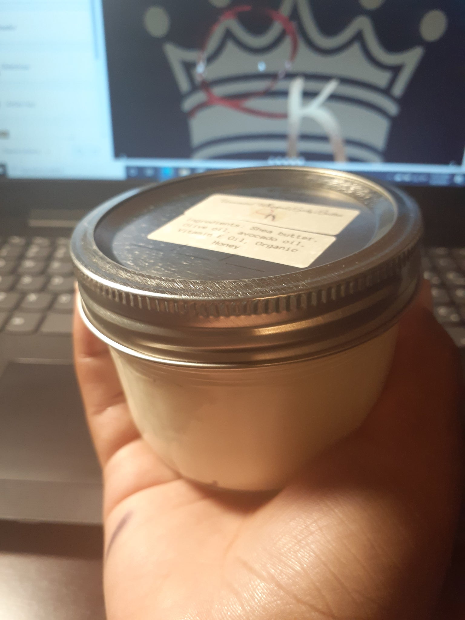 Unscented Whipped Body Butter <8oz>